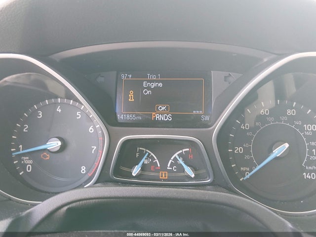 Ford FOCUS SE 2016 1FADP3F20GL385467 Image 7