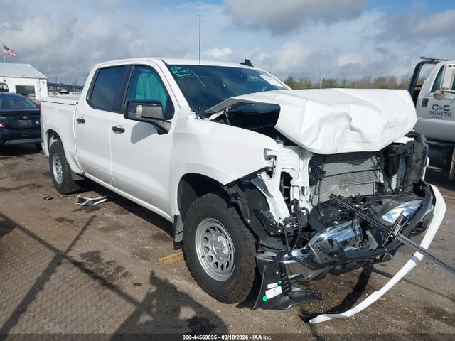 Chevrolet Silverado 1500 4wd Short Bed Wt 2026 1GCUKAED5TZ136475 Image 1