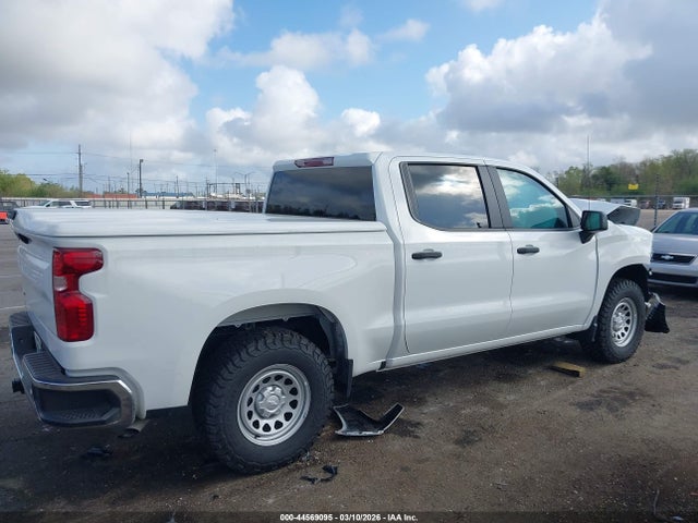Chevrolet Silverado 1500 4wd Short Bed Wt 2026 1GCUKAED5TZ136475 Image 13
