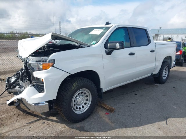 Chevrolet Silverado 1500 4wd Short Bed Wt 2026 1GCUKAED5TZ136475 Image 2