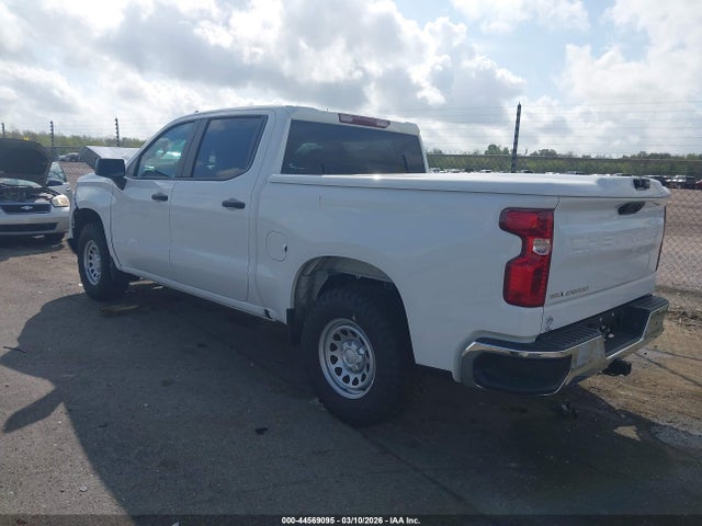Chevrolet Silverado 1500 4wd Short Bed Wt 2026 1GCUKAED5TZ136475 Image 3