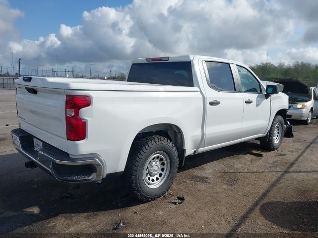 Chevrolet Silverado 1500 4wd Short Bed Wt 2026 1GCUKAED5TZ136475 Image 4
