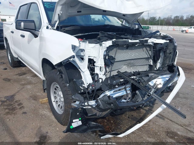 Chevrolet Silverado 1500 4wd Short Bed Wt 2026 1GCUKAED5TZ136475 Image 6