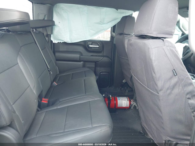 Chevrolet Silverado 1500 4wd Short Bed Wt 2026 1GCUKAED5TZ136475 Image 8