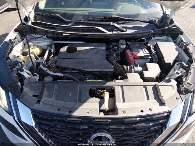 2022 Nissan Rogue S Fwd მანქანა იყიდება აუქციონზე, vin: 5N1BT3AA0NC711370, აუქციონის ნომერი: 44569116