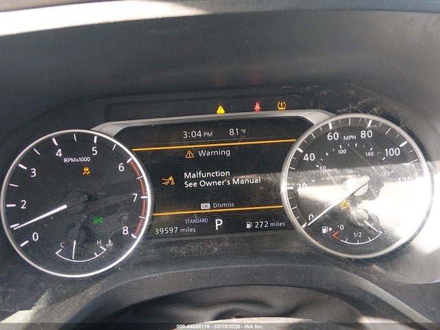 2022 Nissan Rogue S Fwd მანქანა იყიდება აუქციონზე, vin: 5N1BT3AA0NC711370, აუქციონის ნომერი: 44569116