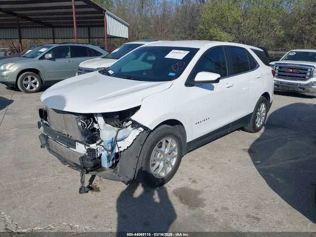 3GNAXJEV5NL240687 Chevrolet Equinox Fwd 2fl