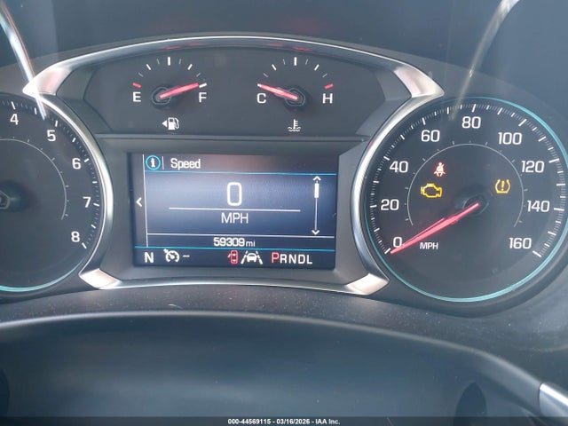 3GNAXJEV5NL240687 Chevrolet Equinox Fwd 2fl