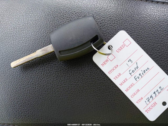 Aukcja sprzedaży 2013 Ford Fusion Se, vin: 3FA6P0HR0DR175322, numer aukcji: 44569137