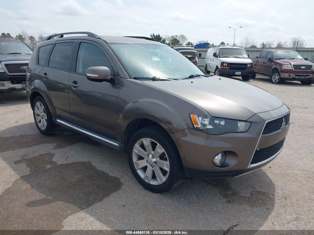 2013 MITSUBISHI OUTLANDER JA4JT3AW9DU019476