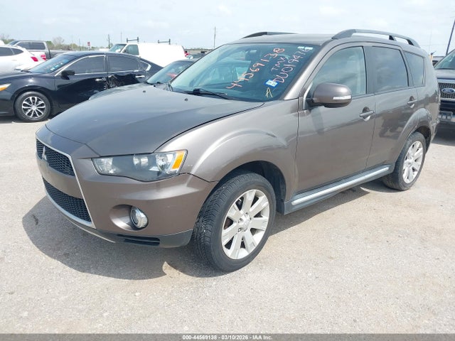2013 MITSUBISHI OUTLANDER JA4JT3AW9DU019476 Photo 1