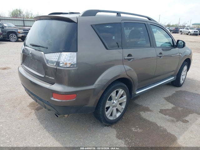 2013 MITSUBISHI OUTLANDER JA4JT3AW9DU019476 Photo 3