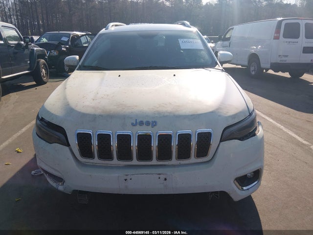 Продаж на аукціоні авто 2019 Jeep Cherokee Limited Fwd, vin: 1C4PJLDB2KD419472, номер лоту: 44569145