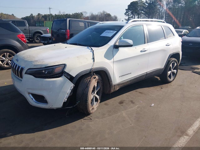 Продаж на аукціоні авто 2019 Jeep Cherokee Limited Fwd, vin: 1C4PJLDB2KD419472, номер лоту: 44569145