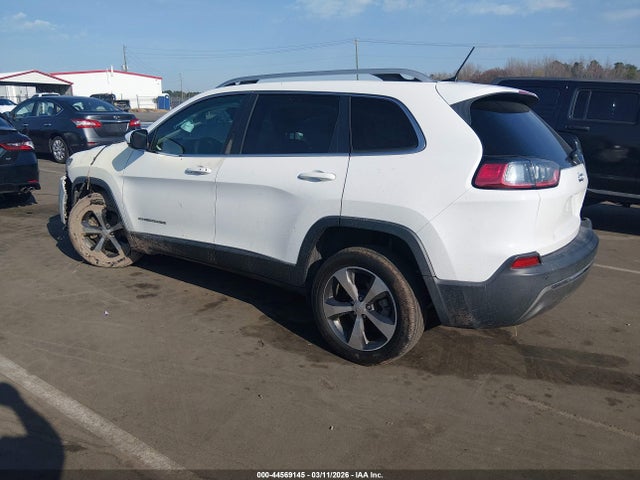 Продаж на аукціоні авто 2019 Jeep Cherokee Limited Fwd, vin: 1C4PJLDB2KD419472, номер лоту: 44569145