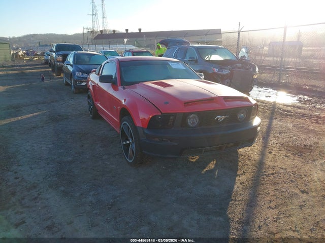 2009 FORD MUSTANG 1ZVHT82H095125766