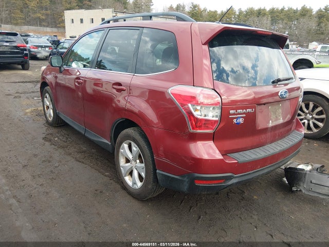 Subaru Forester 2.5i Limited 2015 JF2SJAHC9FH434259 Image 3