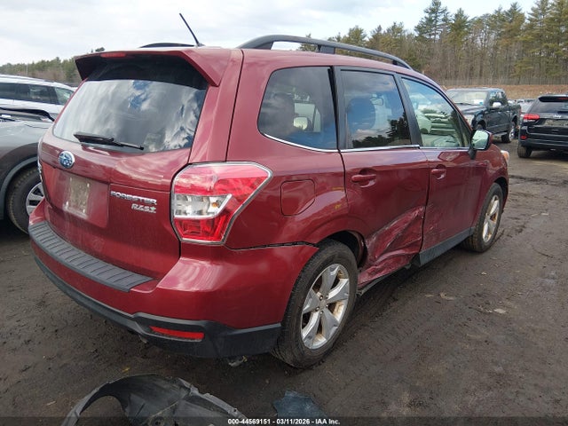 Subaru Forester 2.5i Limited 2015 JF2SJAHC9FH434259 Image 4