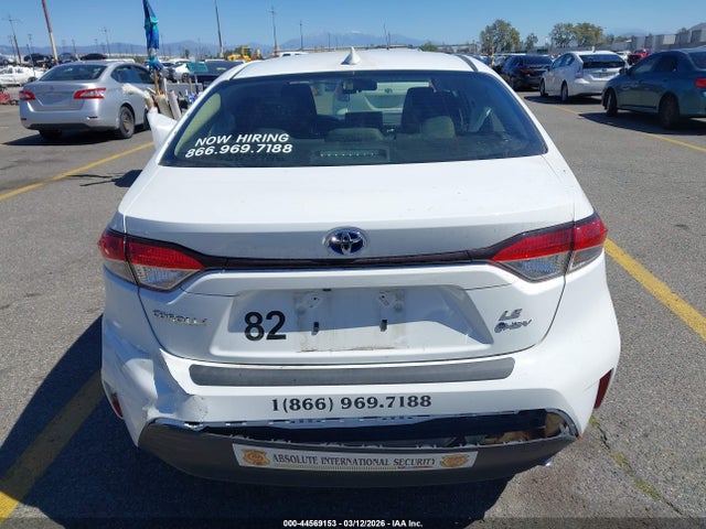 JTDBCMFE6S3096065 Toyota Corolla Hybrid Le