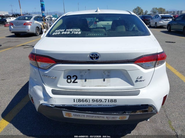 JTDBCMFE6S3096065 Toyota Corolla Hybrid Le