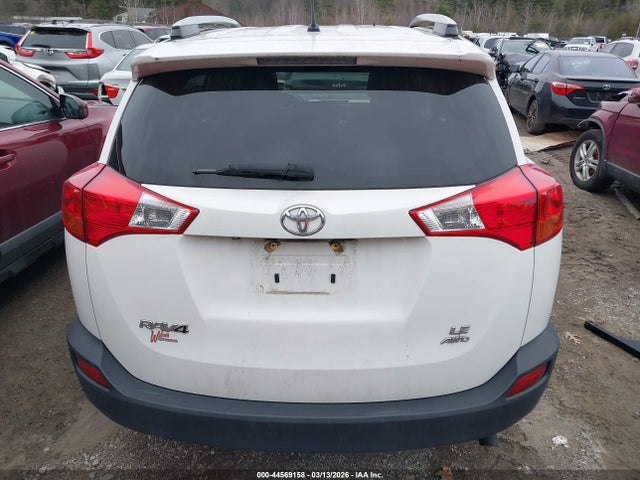 Toyota RAV4 LE 2015 JTMBFREV0FJ040985 Image 17