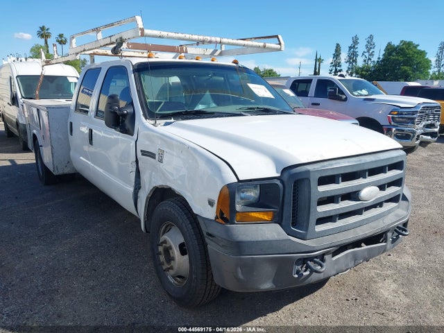 2006 FORD F-350 1FTWW32Y16ED24535