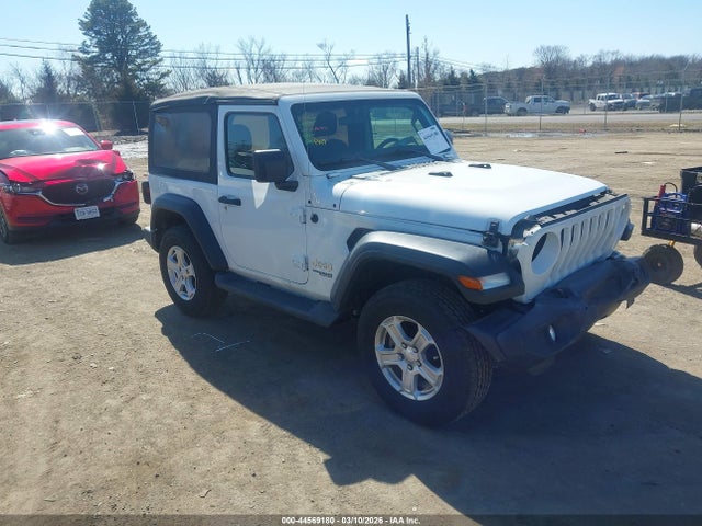 2020 JEEP WRANGLER 1C4GJXAG3LW282846