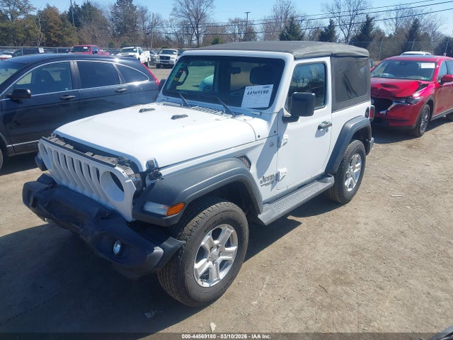 2020 JEEP WRANGLER 1C4GJXAG3LW282846 Photo 1