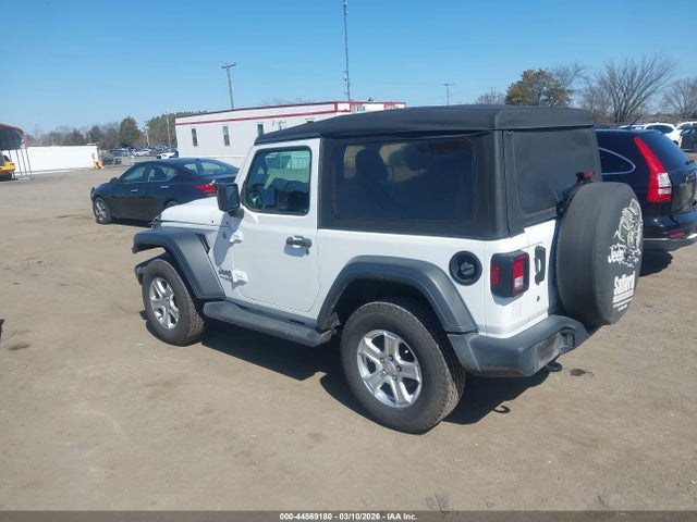 2020 JEEP WRANGLER 1C4GJXAG3LW282846 Photo 2