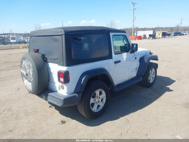 2020 JEEP WRANGLER 1C4GJXAG3LW282846 Photo 3