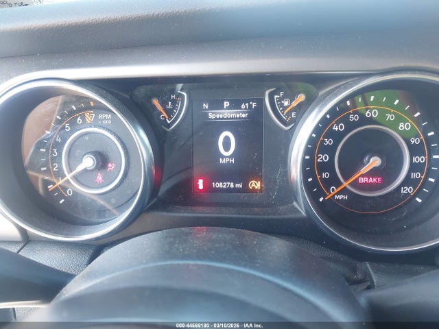 2020 JEEP WRANGLER 1C4GJXAG3LW282846 Photo 6