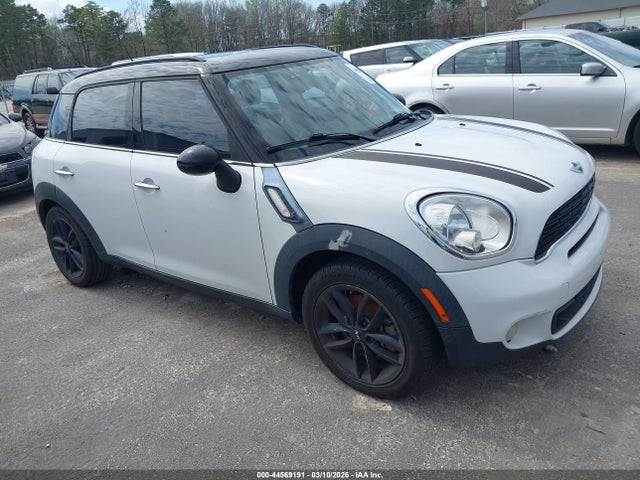 2012 MINI COOPER S COUNTRYMAN WMWZC3C5XCWL85203 Photo 0