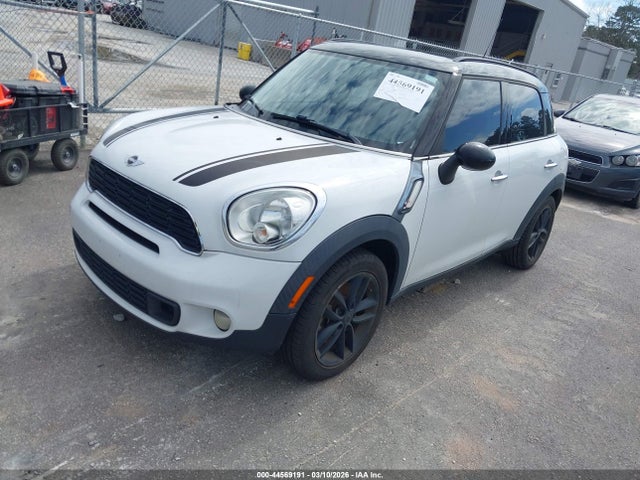 2012 MINI COOPER S COUNTRYMAN WMWZC3C5XCWL85203 Photo 1
