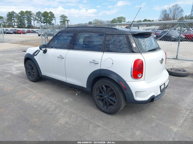 2012 MINI COOPER S COUNTRYMAN WMWZC3C5XCWL85203 Photo 2