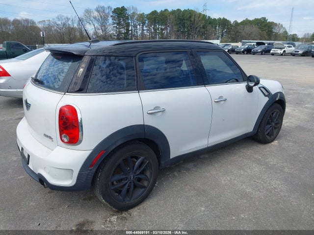 2012 MINI COOPER S COUNTRYMAN WMWZC3C5XCWL85203 Photo 3