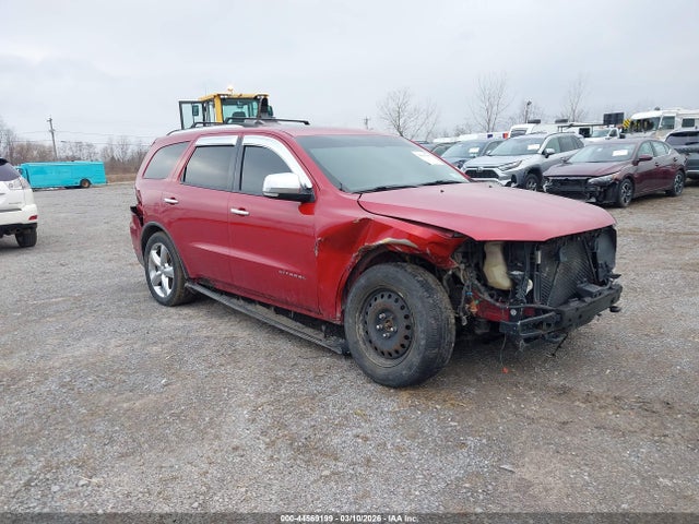 2011 DODGE DURANGO 1D4SE5GT8BC594784