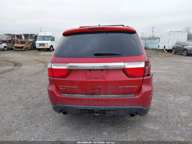 Aukcja sprzedaży 2011 Dodge Durango Citadel, vin: 1D4SE5GT8BC594784, numer aukcji: 44569199