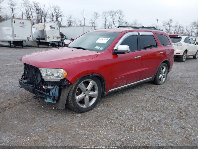 2011 DODGE DURANGO 1D4SE5GT8BC594784 Photo 1