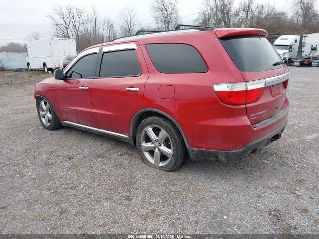 2011 DODGE DURANGO 1D4SE5GT8BC594784 Photo 2