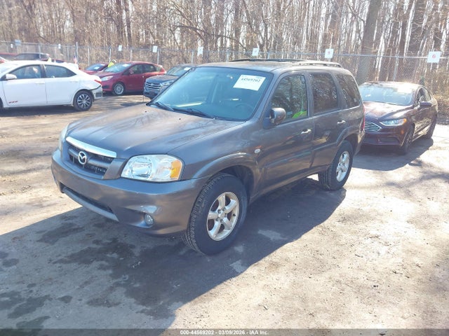 44569202 :رقم المزاد ، 4F2CZ96196KM12454 vin ، 2006 Mazda Tribute S مزاد بيع