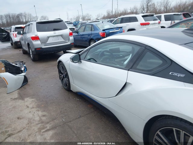 Продажа на аукционе авто 2019 Bmw I8, vin: WBY2Z4C57K7E89845, номер лота: 44569206
