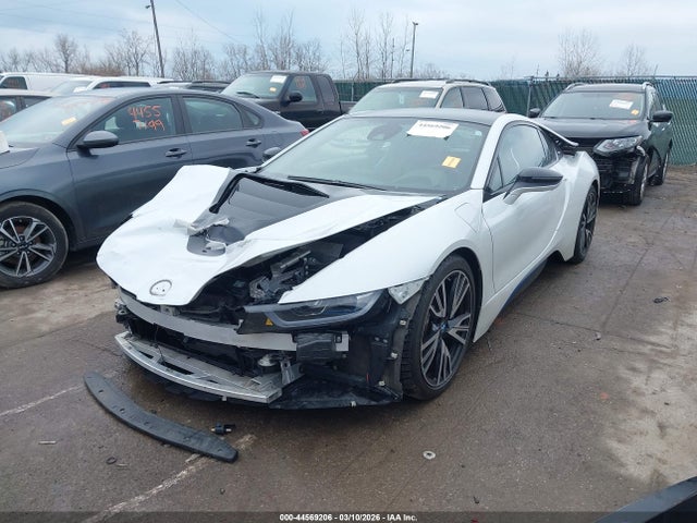 Продажа на аукционе авто 2019 Bmw I8, vin: WBY2Z4C57K7E89845, номер лота: 44569206