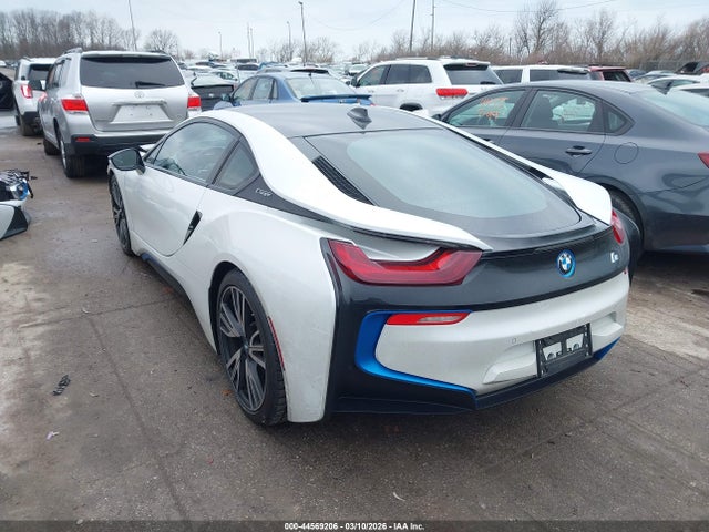Продажа на аукционе авто 2019 Bmw I8, vin: WBY2Z4C57K7E89845, номер лота: 44569206