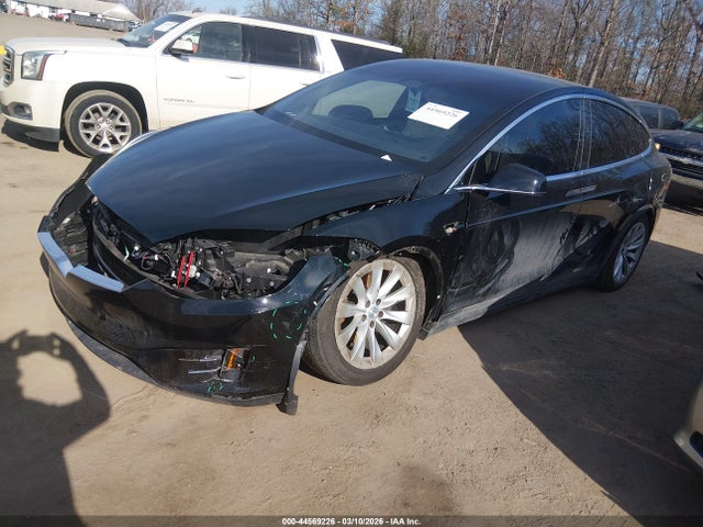 2021 TESLA MODEL X 5YJXCDE21MF311497 Photo 1