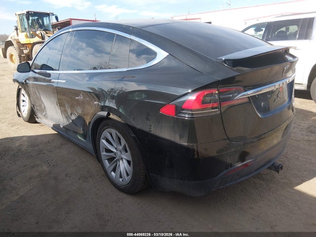 2021 TESLA MODEL X 5YJXCDE21MF311497 Photo 2