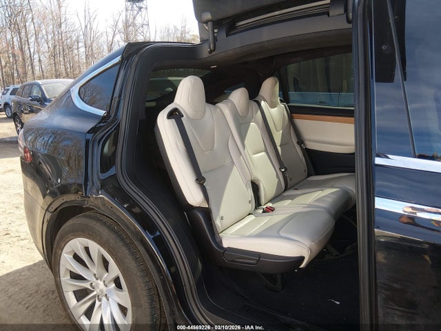 2021 TESLA MODEL X 5YJXCDE21MF311497 Photo 7