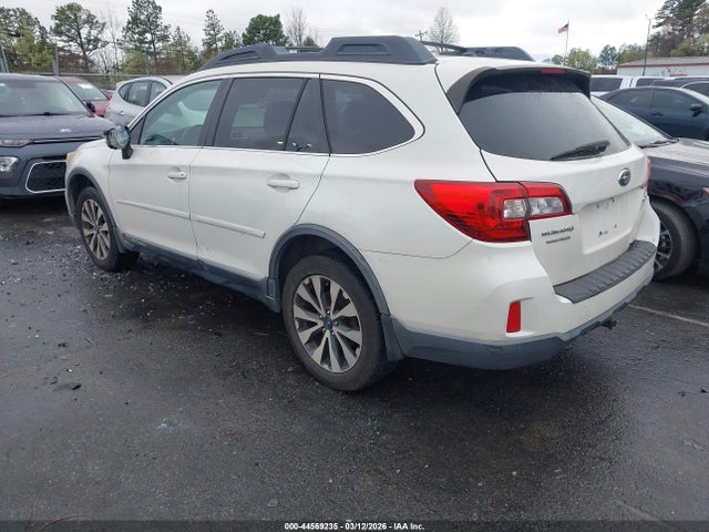 Aukcja sprzedaży 2015 Subaru Outback 2.5i Limited, vin: 4S4BSBNC8F3341814, numer aukcji: 44569235