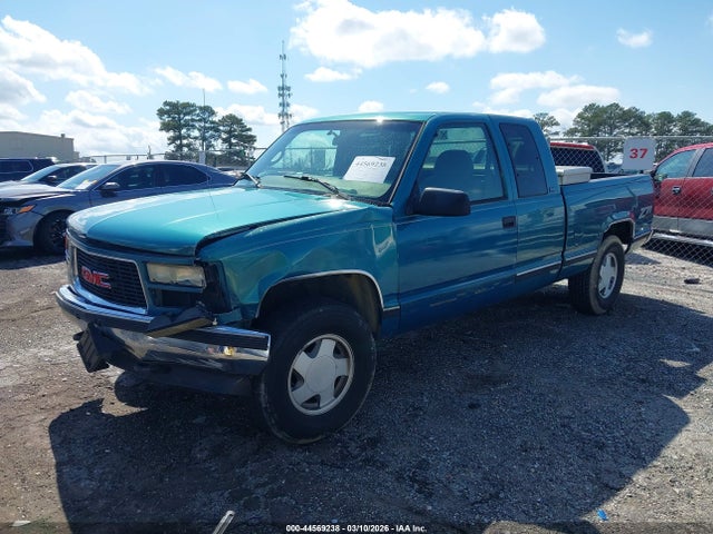 44569238 :رقم المزاد ، 2GTEK19R6V1509061 vin ، 1997 Gmc Sierra 1500 Sl Wideside مزاد بيع