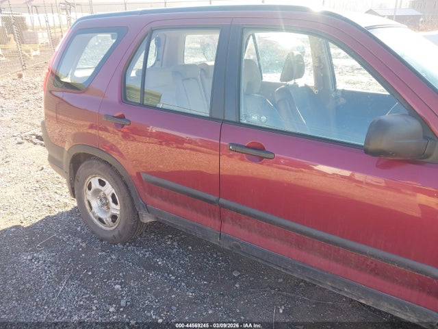 2006 HONDA CR-V SHSRD78586U405448 Photo 5