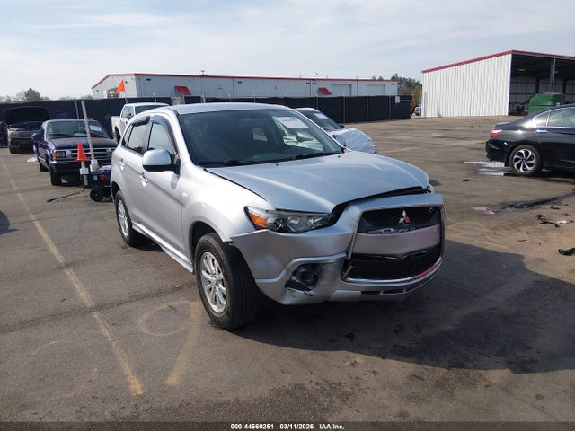 2012 MITSUBISHI OUTLANDER SPORT JA4AP3AU6CZ000596